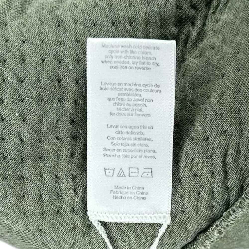LAHGO‎ LUNYA Men's Restore Double Faced Pants Green Heather Size Medium Sweats